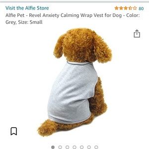 REVEL PET - Anxiety calming vest for dogs